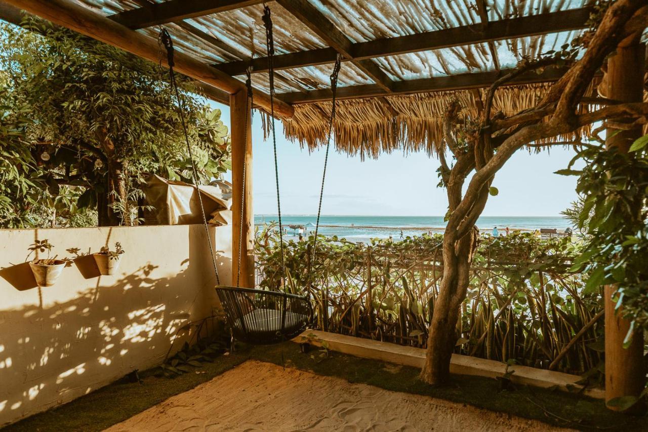 فندق Casa De Areia جيجوكا دي جيريكواكوارا المظهر الخارجي الصورة